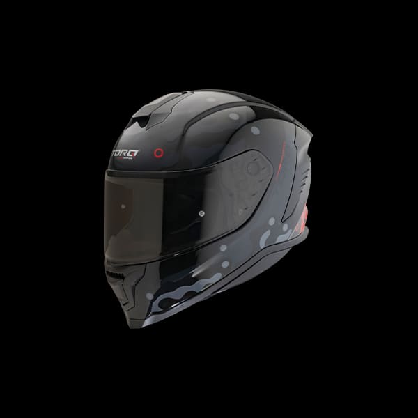 TORQ EVO Aqua – Red-Black