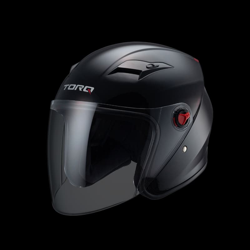 TORQ Nano Helmets – Gloss Black