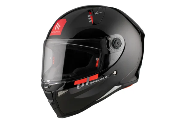 MT REVENGE 2S SOLID GLOSS – BLACK