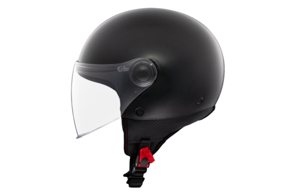 MT Street S - Solid - Gloss Black