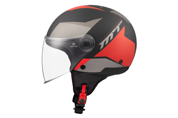 MT Street S - Poke - Gloss Red