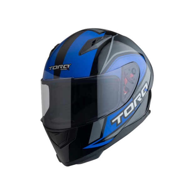 Torq Legend Fuchus - Blue Black