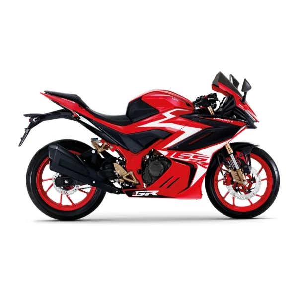 GPX Demon GR165R - Red Fire - Image 2