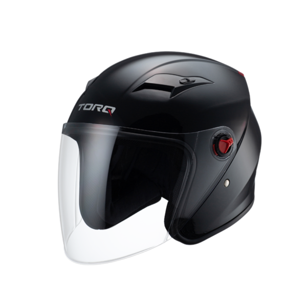 TORQ Nano Helmets - Gloss Black