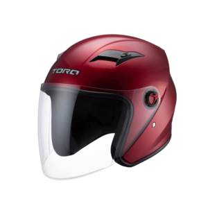 TORQ Nano Helmets - Gloss Red