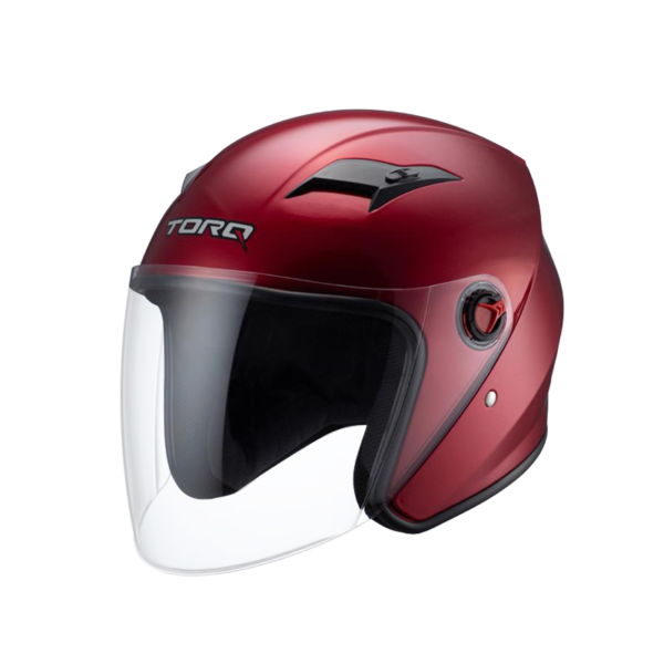 TORQ Nano Helmets - Gloss Red