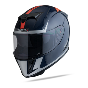 TORQ Ranger Brexter - Gloss - Neon Orange/Navy Blue