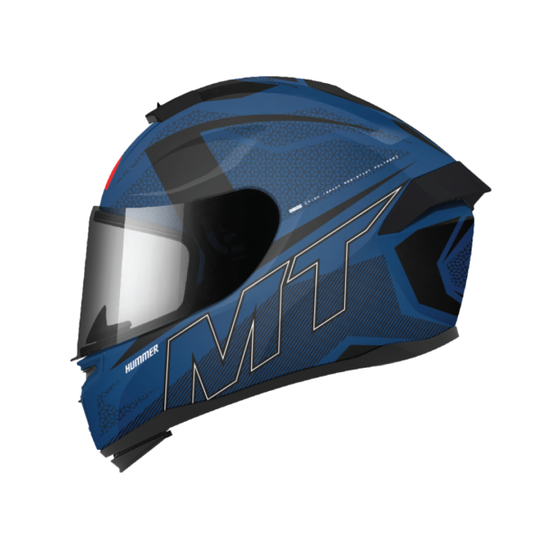 MT Hummer Zel – Matt Blue